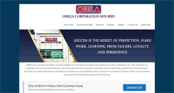 Desktop Screenshot of omela.com.my